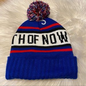 American Eagle North of Nowhere Winter Knit Hat with Pom Pom